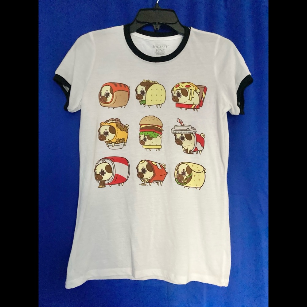 Puglie Food T-shirt 🌭🌮🍕🍟🍔🥤🌯